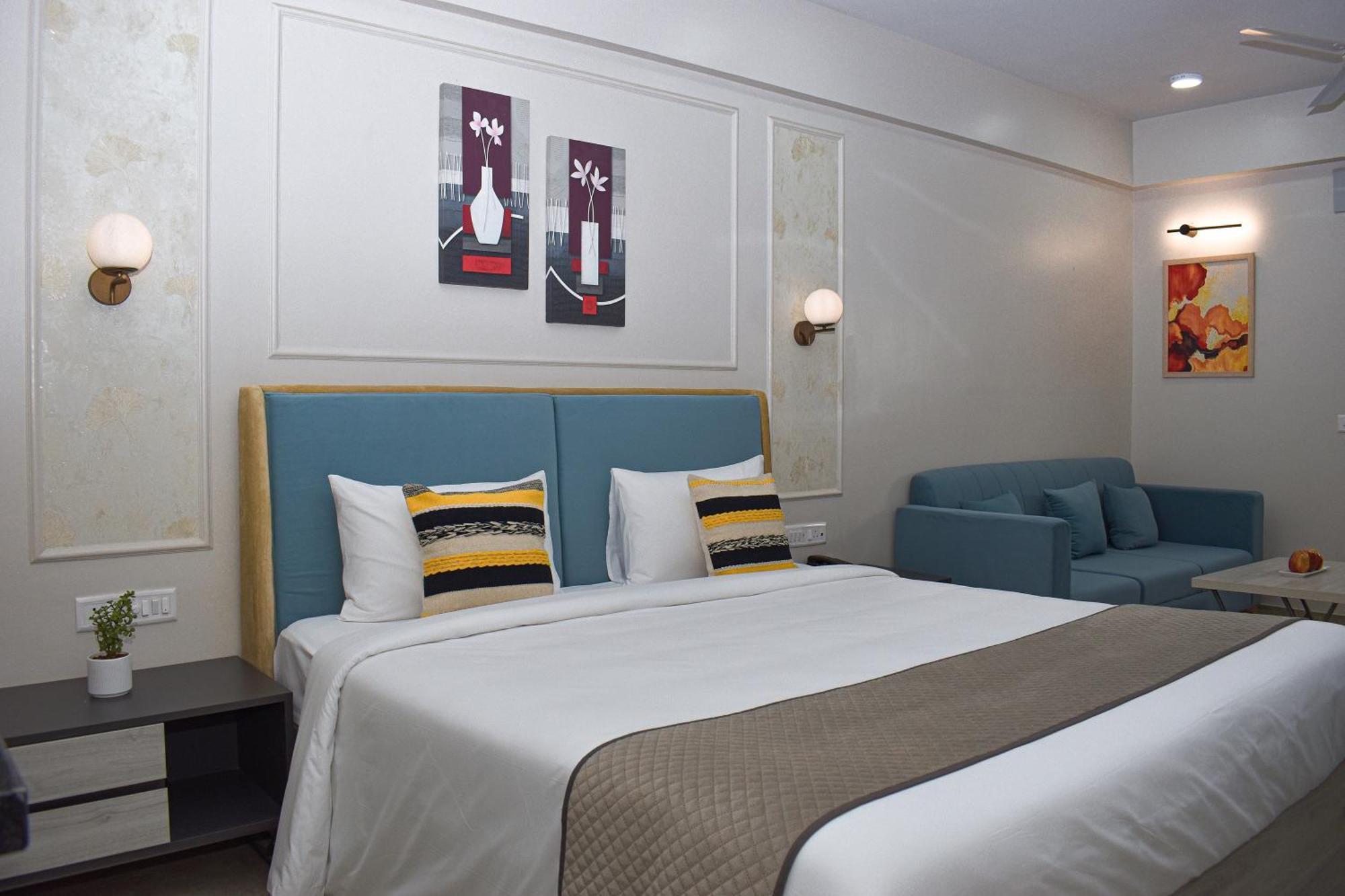 Urban Suites By Blusalzz, Jaipur - Rajasthan מראה חיצוני תמונה
