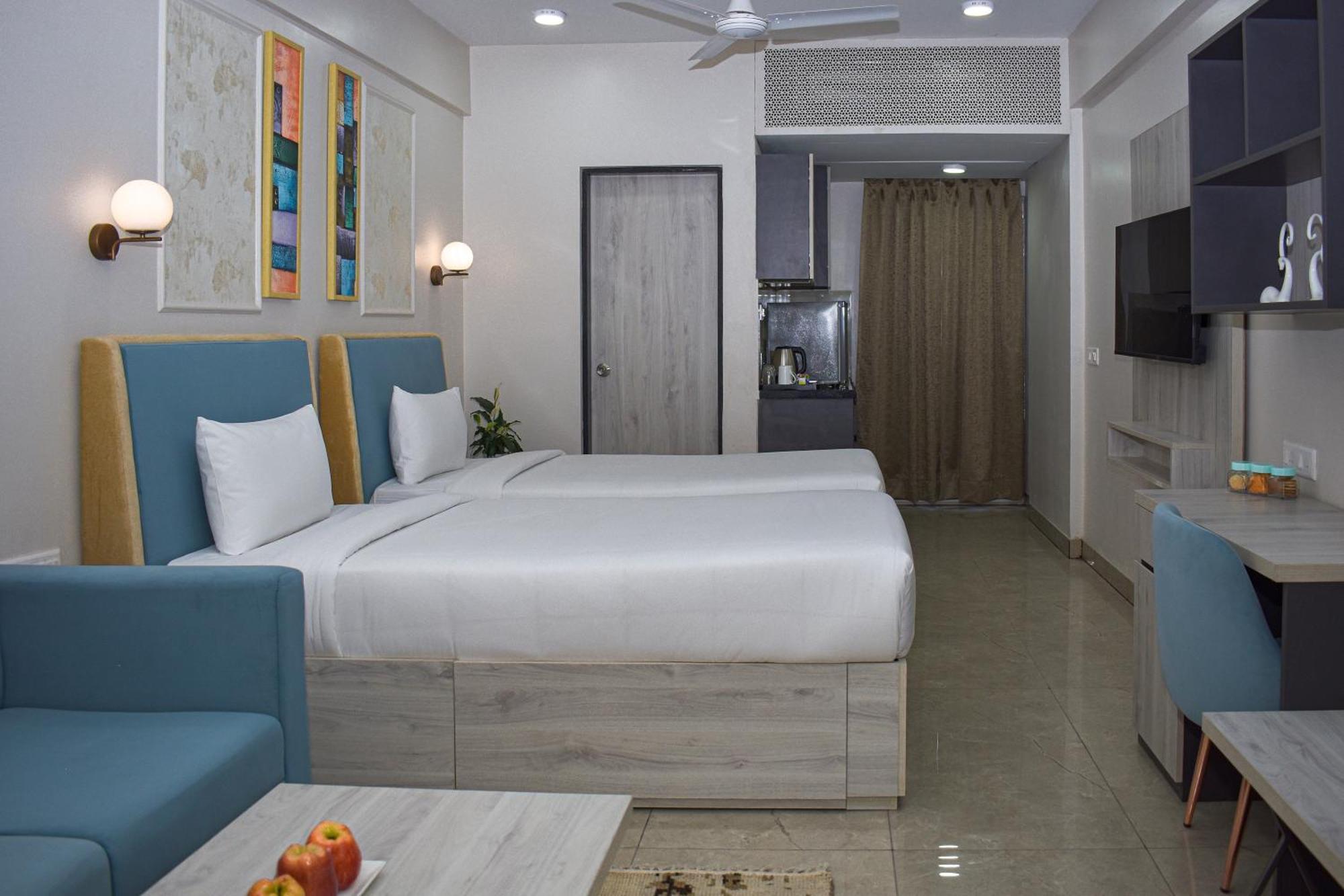 Urban Suites By Blusalzz, Jaipur - Rajasthan מראה חיצוני תמונה