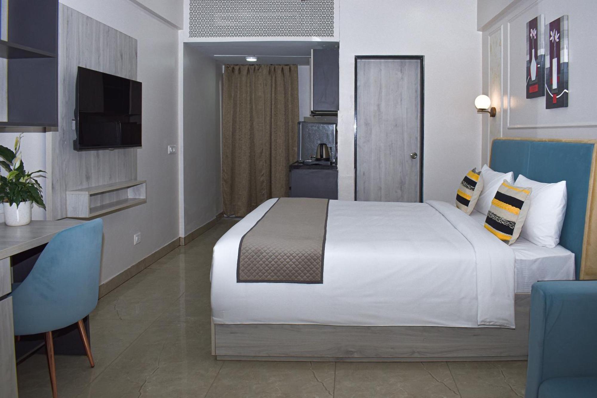 Urban Suites By Blusalzz, Jaipur - Rajasthan מראה חיצוני תמונה