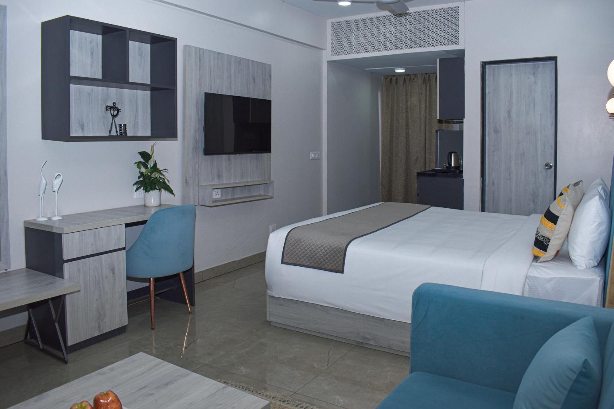 Urban Suites By Blusalzz, Jaipur - Rajasthan מראה חיצוני תמונה